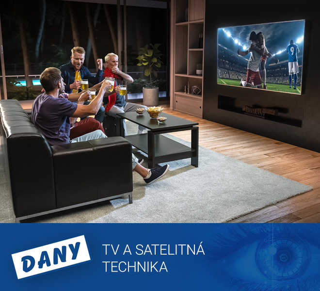 TV a satelit | Dany Alarm Prešov